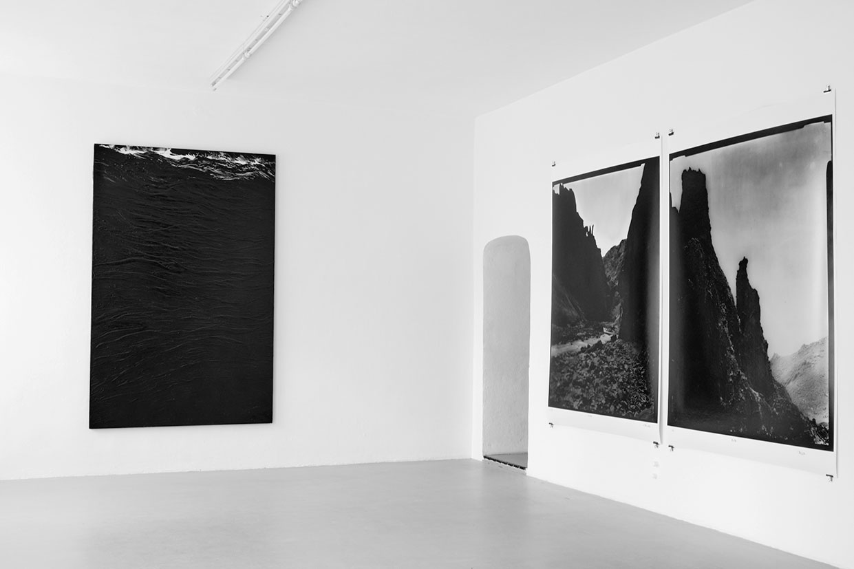 exhibition view
