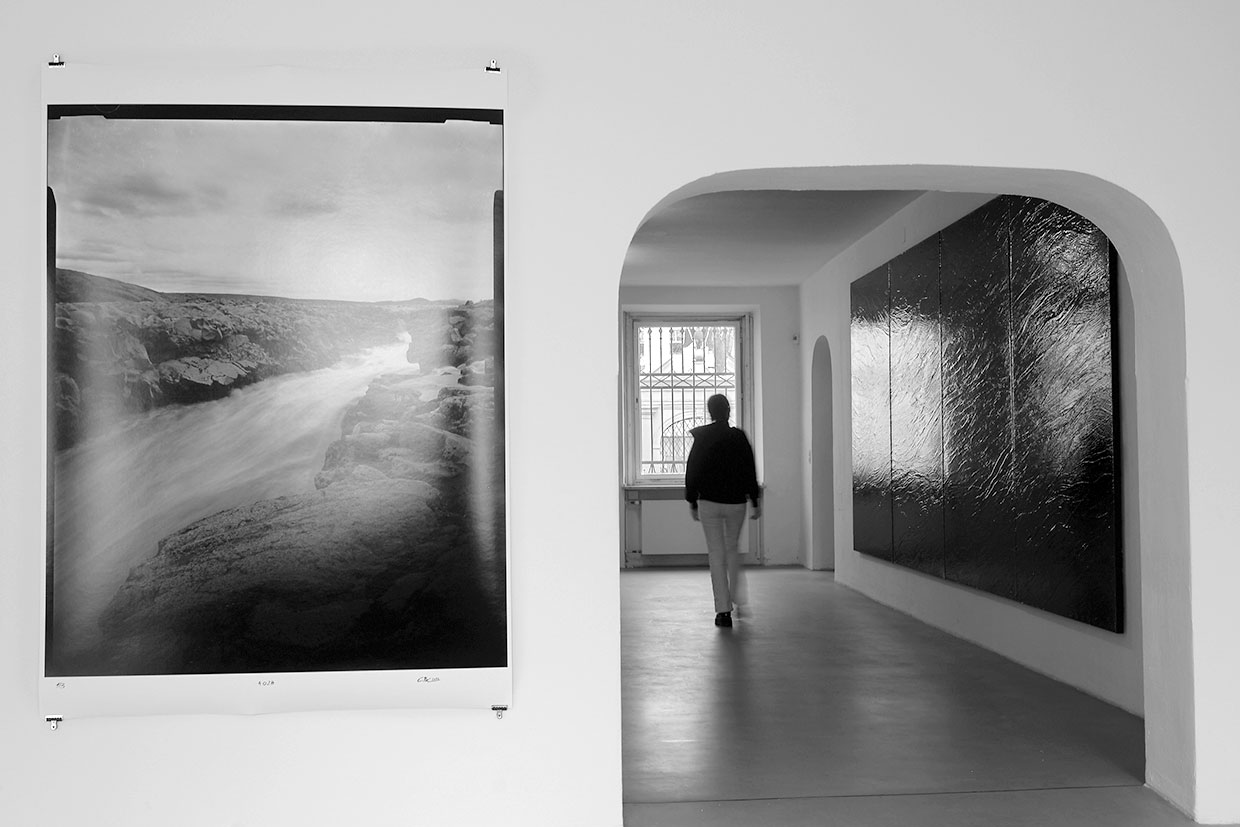 exhibition view