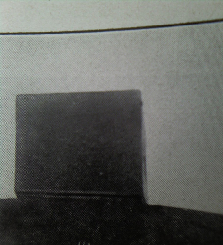 from darkness down, photograph of a failure