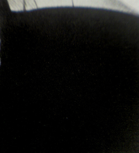 from darkness down, photograph of a failure