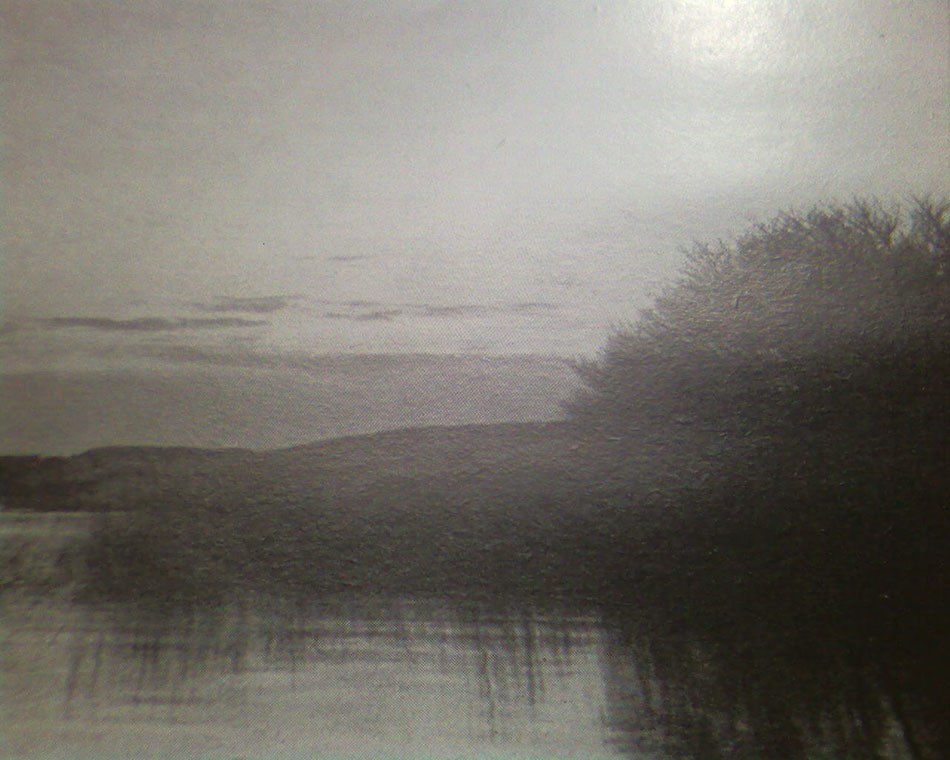Landscape, curonian spit revisited