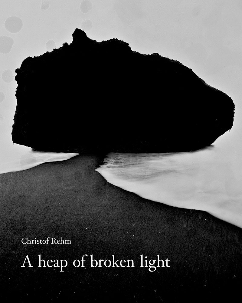 front cover of the book 'A heap of broken light'