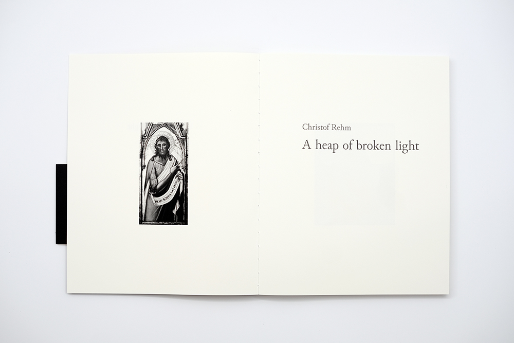 A heap of broken light