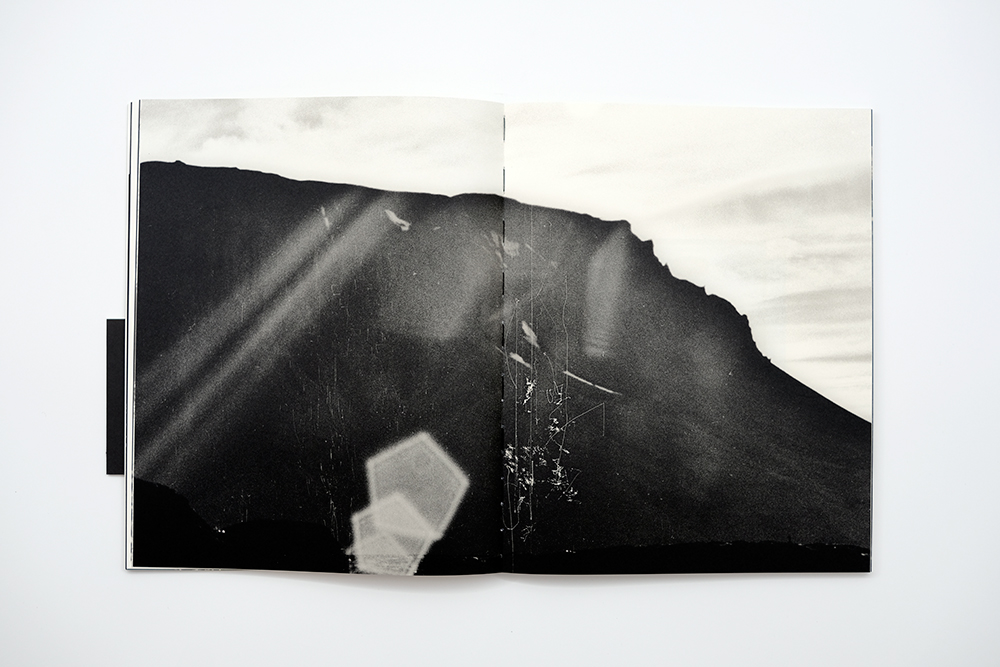 A heap of broken light