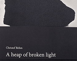 A heaop of broken light