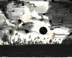 indian ink on photocopies