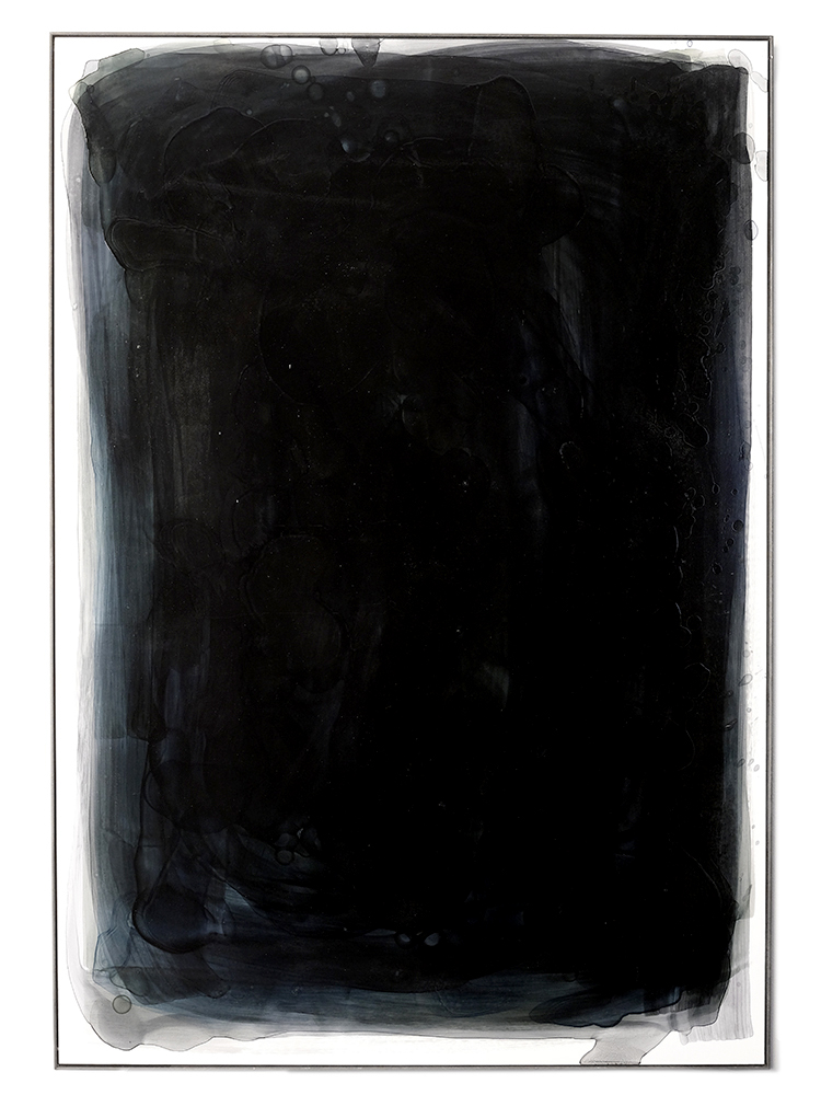 homage to Edward Steichen – black painting