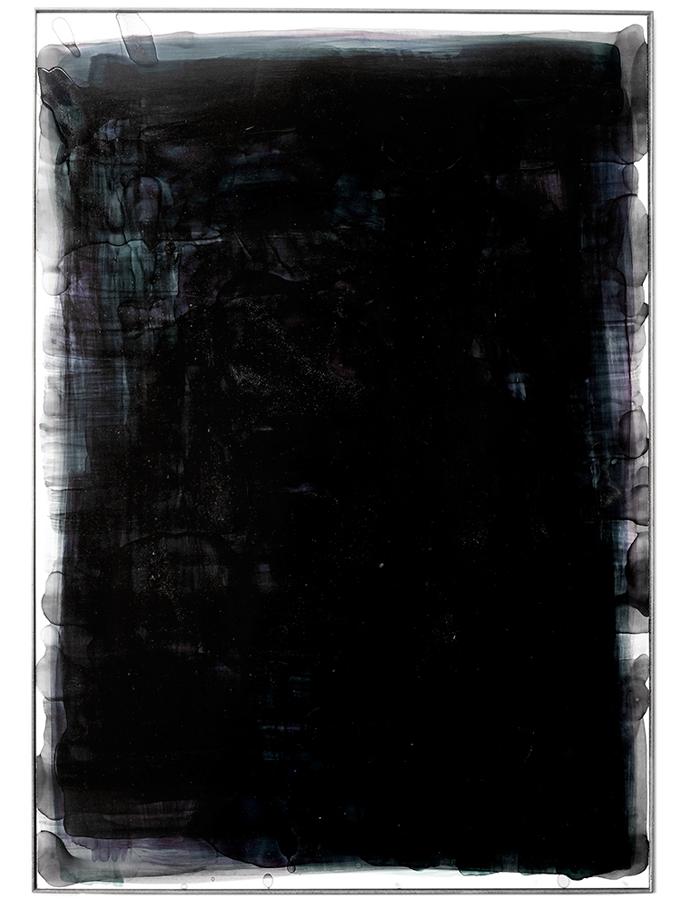 homage to Edward Steichen – black painzing