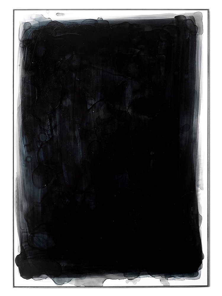 homage to Edward Steichen – black painzing